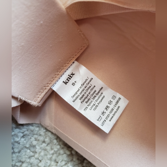 KNIX Wireless WingWoman Contour Bra Size 8+ - Picture 8 of 11